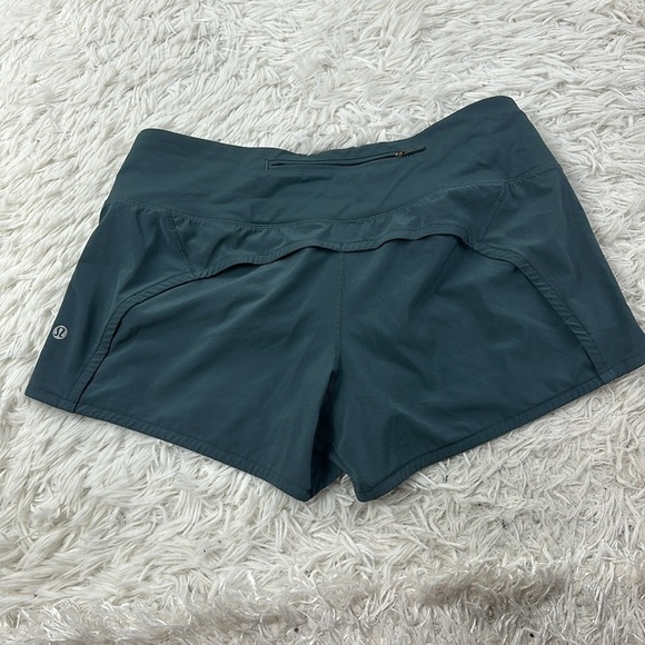 Lululemon Run Times Short II *4" Sea Steel - Picture 3 of 4